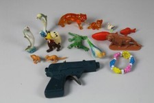 16 jouets anciens pour enfants