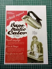 ZM015 reproduction advertising 29x18cm appliance steam iron heat