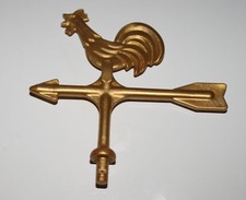 playmobil   girouette coq doré chateau moyen age iso8  neuf