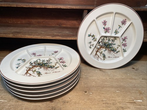 Assiettes hors œuvre - assiettes, d’Œuvre