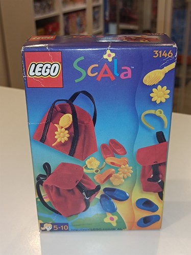 Boite lego scala set - boite,