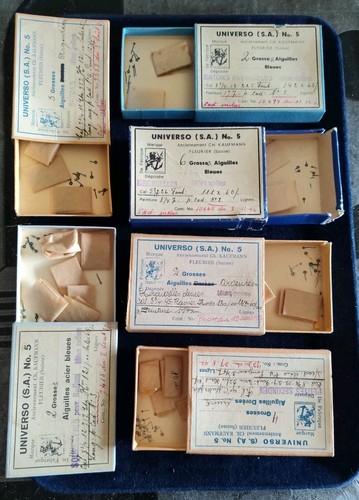 Lot aiguilles montre vintage - lot,