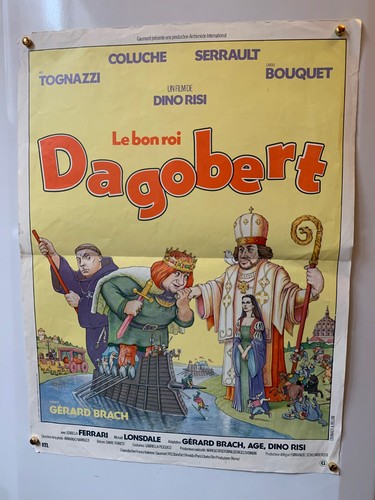 Ancienne affiche cinema - cinema, le