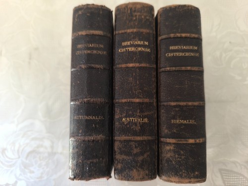 Breviarium cisterciense 1885 - cisterciense,