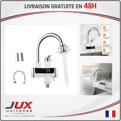 Robinet cuisine électrique - robinet, de