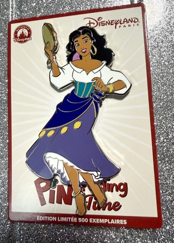 Pin rare esmeralda bossu - esmeralda(le,