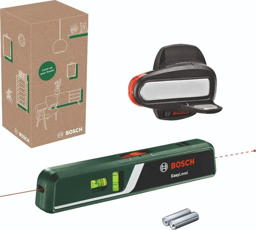 Niveau laser bulle - laser, à