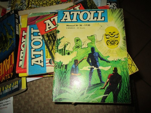 Atoll petit format avec - format,