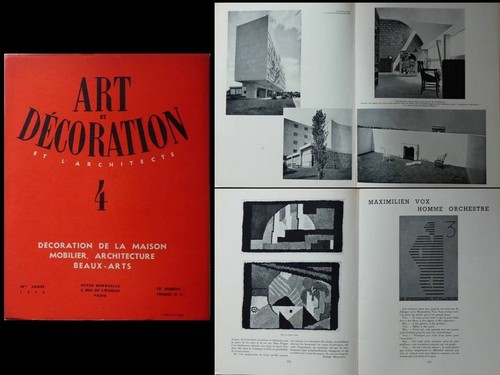 Art decoration 1936 le - et, n°4