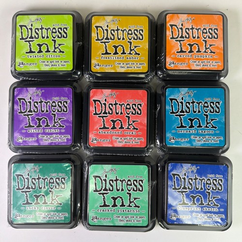 Lot tim holtz ranger - lot,