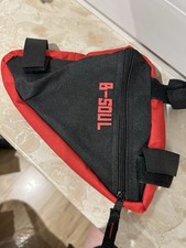 Sacoche vélo cadre triangle