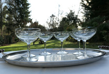 6 Coupes à champagne