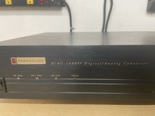 Parasound D/AC-1600HD,  Digital-to-Analog Converter (DAC)