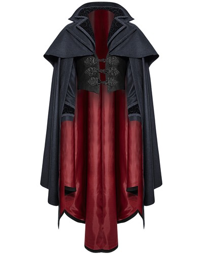 Punk rave manteau long - punk,