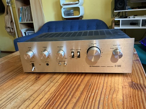 Amplificateur pioneer 5500 - amplificateur, sa