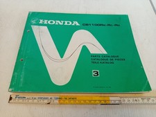parts catalog original catalog n3 1982 Honda CB 1100 R rb rc rd F G