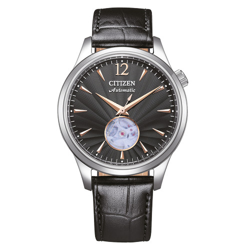 Citizen montre noir analogique - montre,