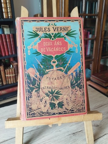 Livres anciens jules - livres, verne