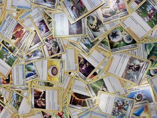 20-100 Genuine Pokemon Trainer Cards Joblot Bundle UK 