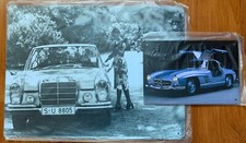 PLAQUES PUBLICITAIRES SUR