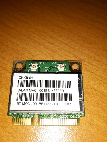 Carte wifi broadcom dhxb - carte,