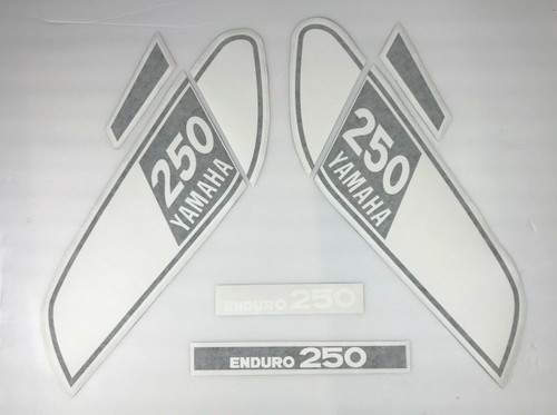 1975 yamaha 250b enduro - yamaha,
