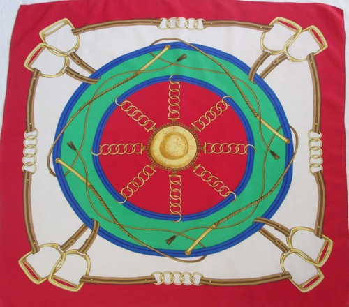 Foulard celine 100 soie - -foulard,