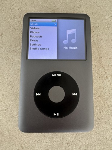 Apple ipod classic 7th - apple,
