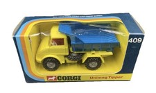 Corgi 409 Mercedes Benz Unimog Dumper - Mint In Original Late Issue Box