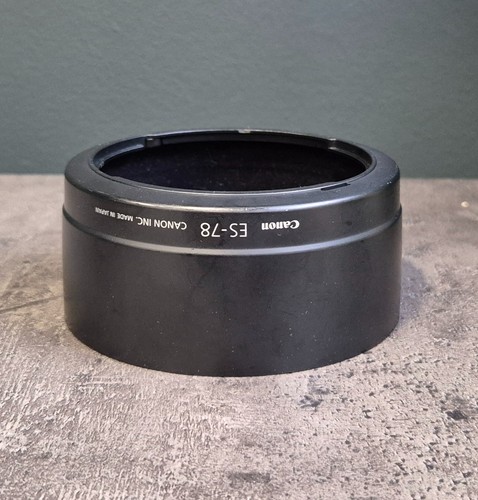 Canon pare soleil - es-78, pare-soleil
