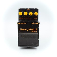 BOSS HM-2 Heavy Metal Distortion 1984 Made in Japan Guitar Effect Pedal 471700