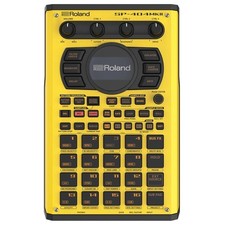 Roland SP-404MKII Sampler Analog Digital Chorus Delay Echo Loop Yellow