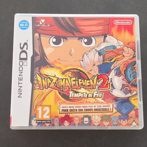 Nintendo inazuma eleven - nintendo,
