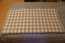 Coton d'Égypte à carreaux