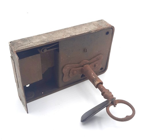 Serrure ancienne avec - serrure,