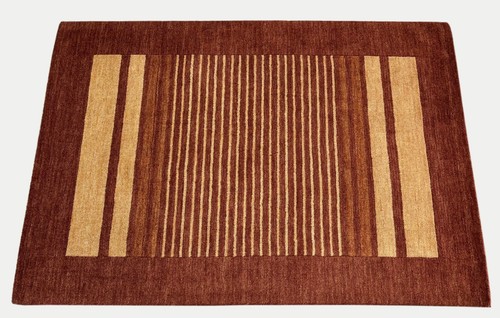 Orange rouge beige 140x200 - orange,