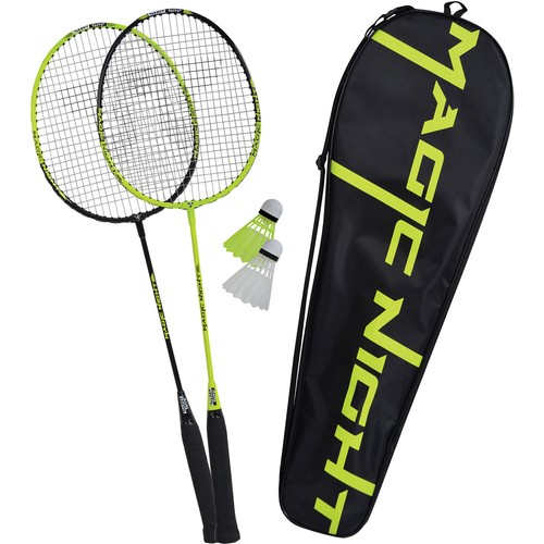 Set badminton magic night - magic,