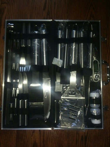 Romanticist 27pc bbq - 27pc,