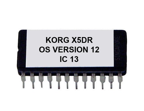 Korg x5dr version - korg, mise