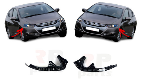 Support pare chocs - support, honda