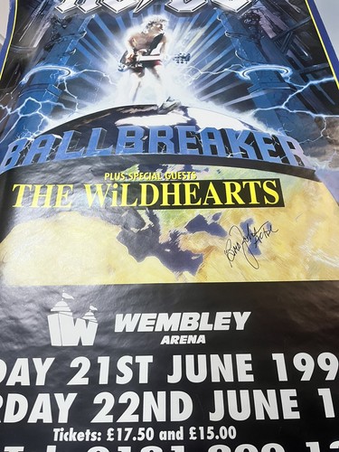 Ballbreaker wembley 1996 - ac/dc,