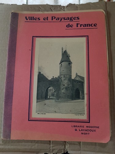 Scolaire ancien cahier ecole - ancien, d'ecole