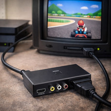 Convertisseur Péritel vers