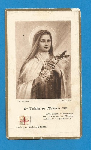 Image pieuse relique - image,
