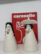 ? THE ORIGINAL Carmencita Caballero A. figurines. Lavazza Paulista 100 Years Head