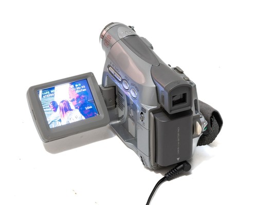 Caméscope minidv canon - caméscope,