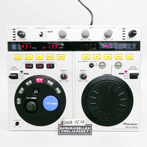 Pioneer efx 500 - dj, turntable