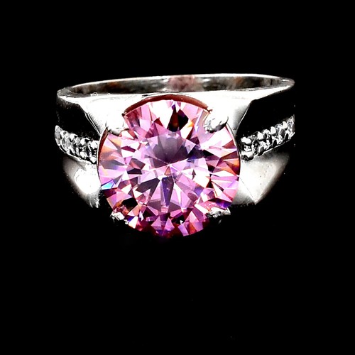 Rare bague solitaire diamant - bague,