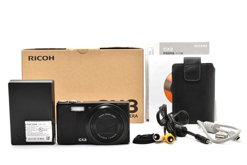 Exc ricoh cx3 compact - cx3,