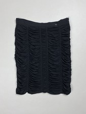 Jupe crayon plissée Burberry